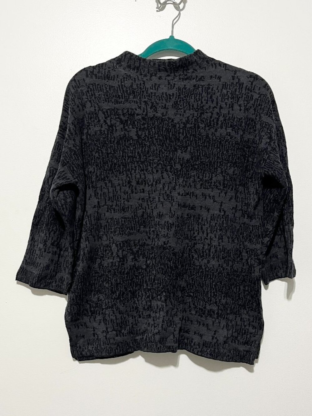Eileen Fisher Organic Linen Cotton Sweater XS Granola Lagenlook Sustainable